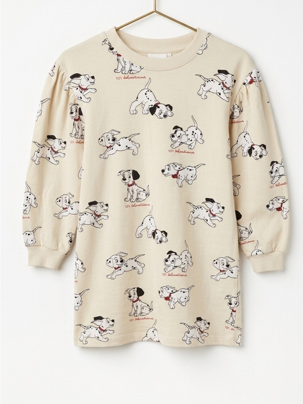 New H&M Disney 101 Dalmatians Tunic Dress - Size 8-10Y 
New without tags